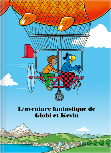 Mon aventure fantastique avec Globi
