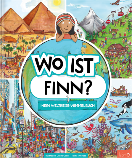 Mein Weltreise-Wimmelbuch
