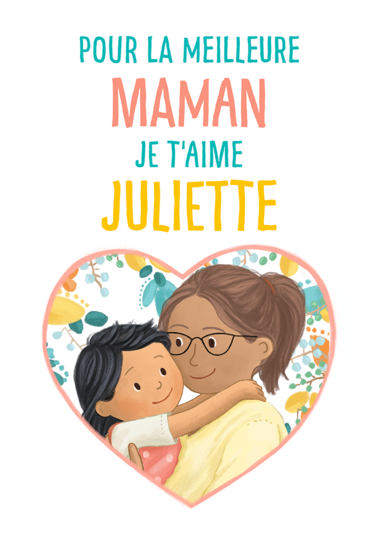 Carte : La meilleure maman