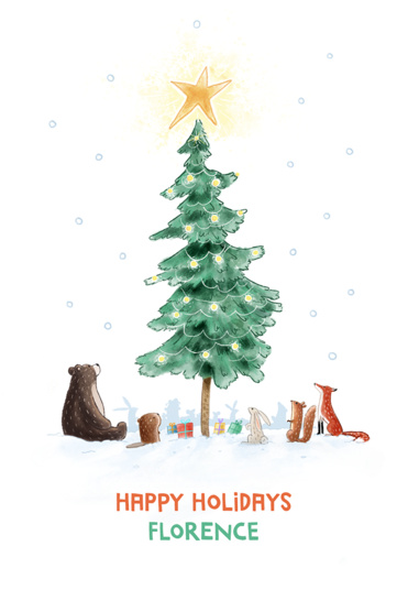 Holiday Card "Tree"