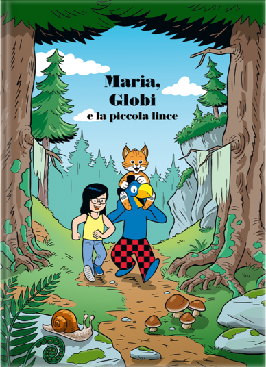 Tu, Globi e la piccola lince