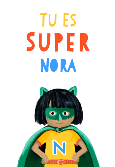 Carte : Tu es super