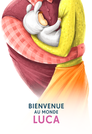 Carte : Nouveaux Parents