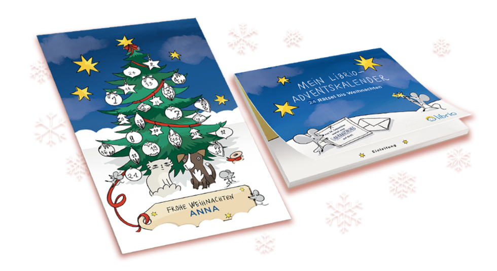 24 Rätsel bis Weihnachten