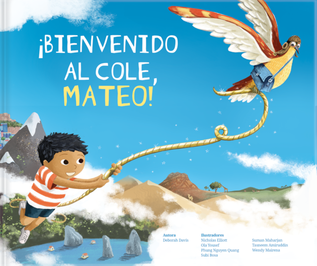 ¡Bienvenidos al cole!