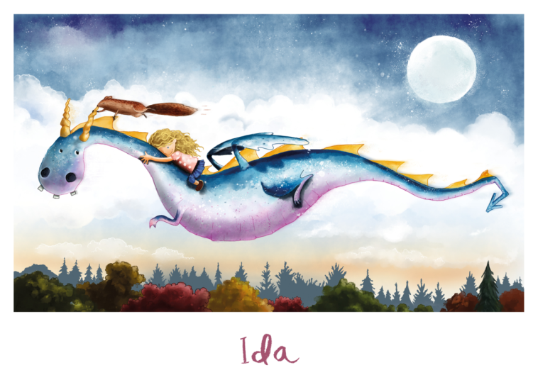 Impression d’art: Dragon