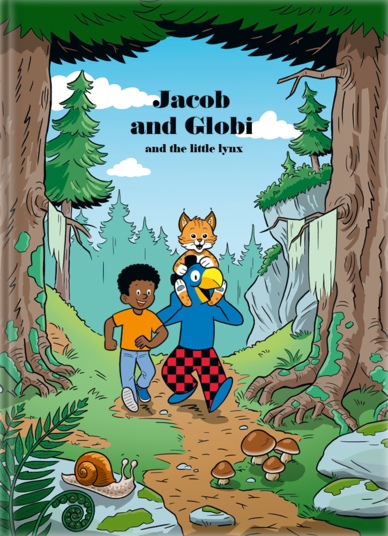 You, Globi and the Little Lynx