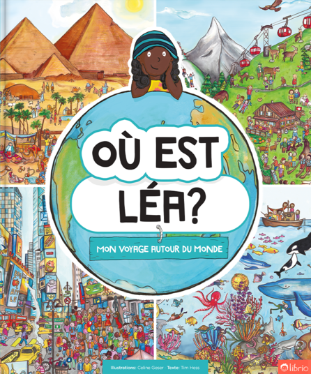 Mon voyage autour du monde