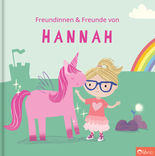 Personalisiertes Freundebuch