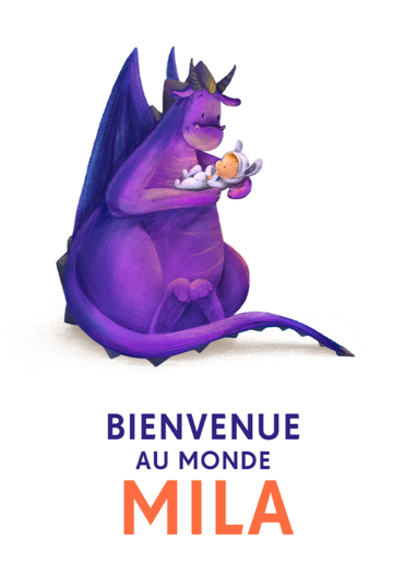 Carte : Bienvenue au monde