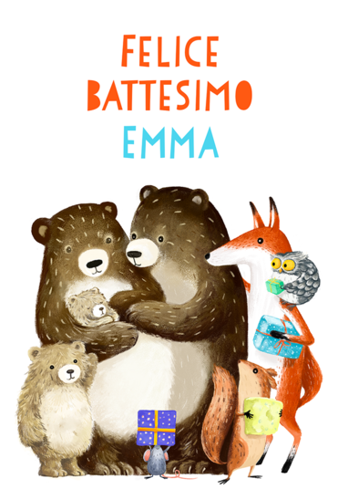 Auguri di battesimo