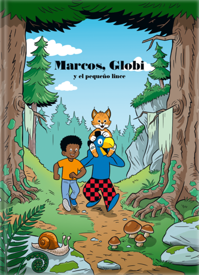 Tú, Globi y el pequeño lince