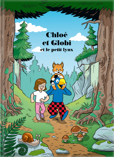 Moi, Globi et le petit lynx